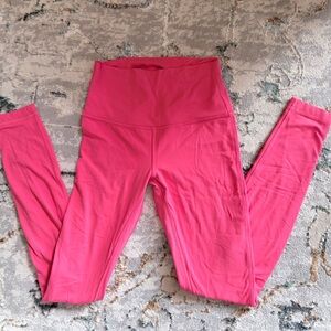 Lululemon align high rise leggings 28”